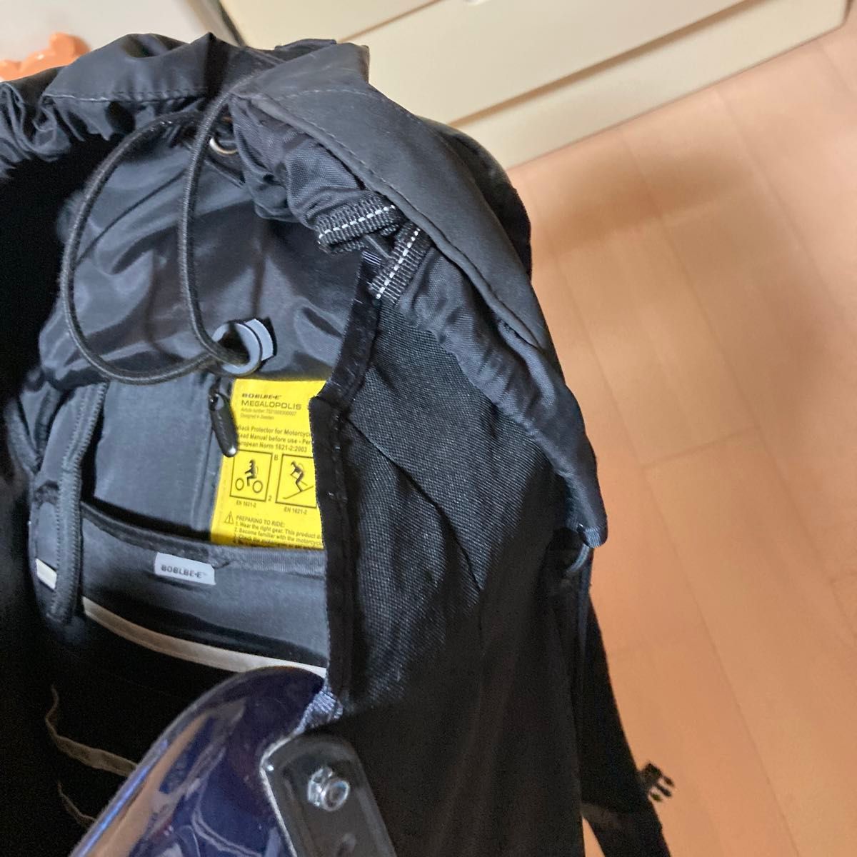 ボブルビー BOBLBEE メガロポリス 25L バックパック ブルー ボブルビー BOBLBEE メガロポリス 25L バックパック ブルー