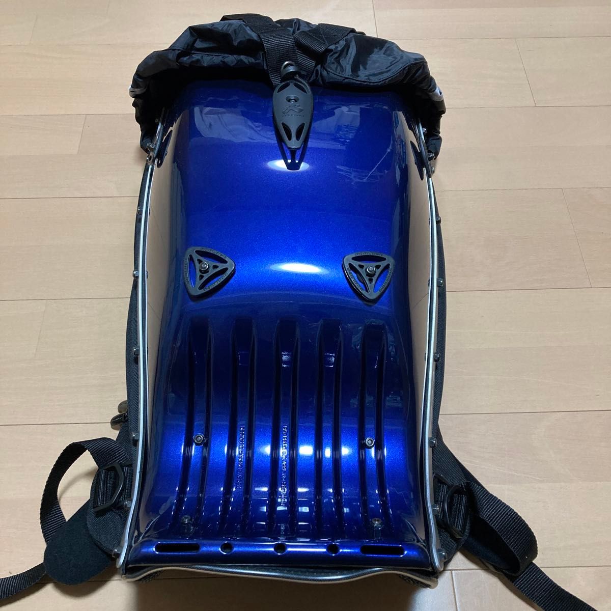 新品未使用品 】ボブルビー BOBLBEE 25L ブルーメタリック 新品未使用品 】ボブルビー BOBLBEE 25L ブルーメタリック