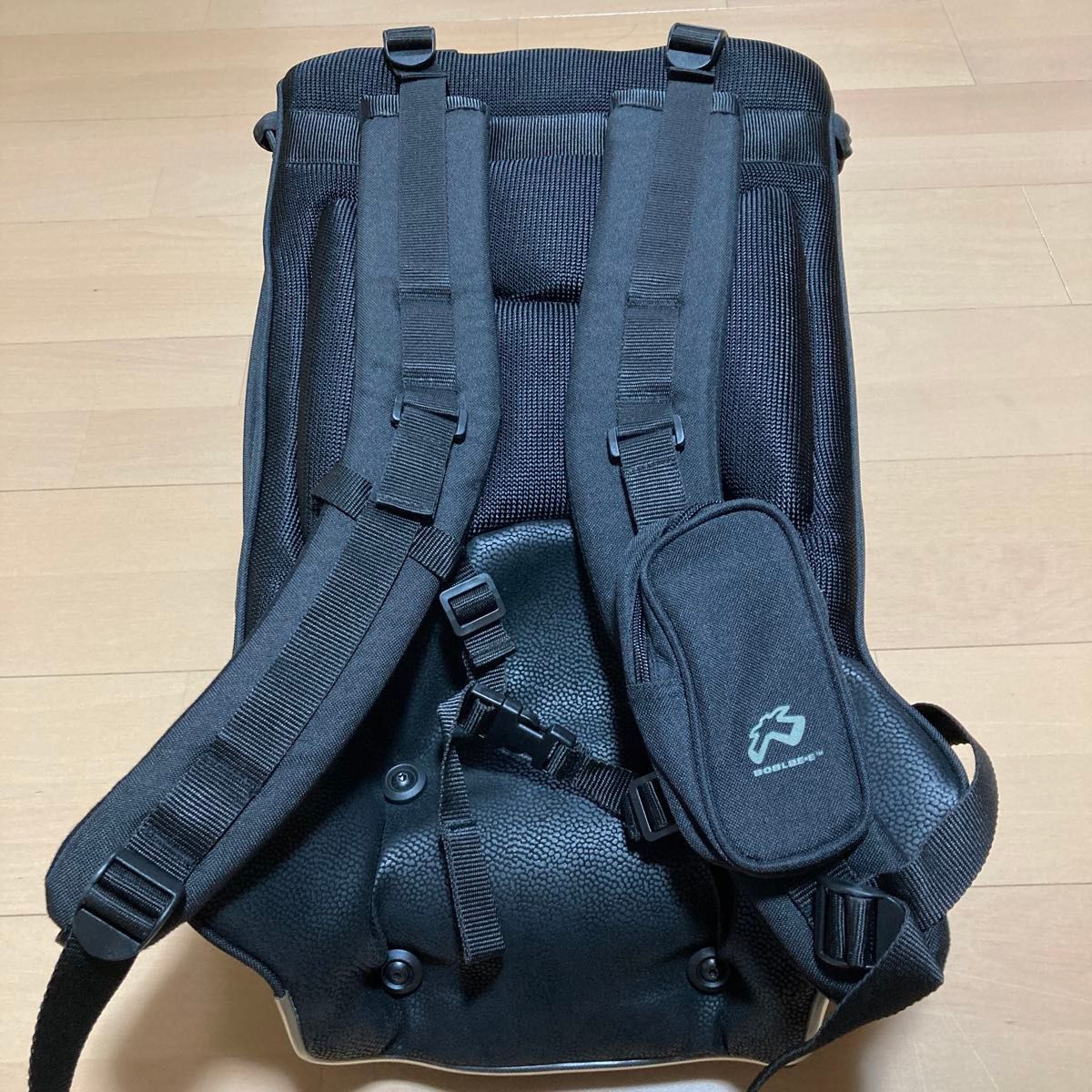 新品未使用品 】ボブルビー BOBLBEE 25L ブルーメタリック 新品未使用品 】ボブルビー BOBLBEE 25L ブルーメタリック