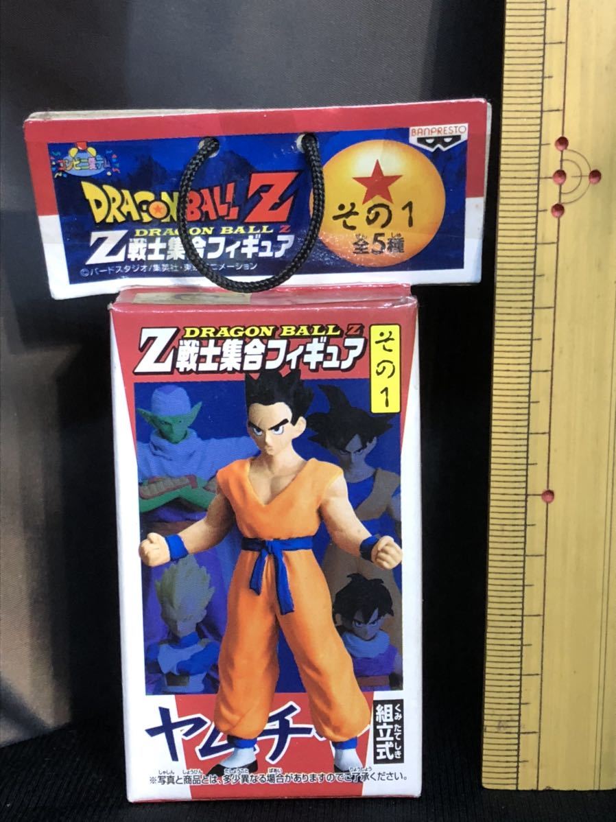 ドラゴンボールZ 戦士集合　フィギュア～ヤムチャ　ガシャポンサイズ　ガチャガチャ　カプセルトイ　食玩　ビネコレ　飲茶_画像1