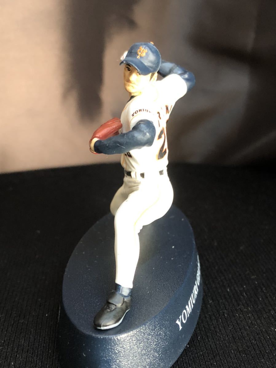 コナミジャイアンツ読売巨人軍2003フィギュア~入来祐作選手 食玩 プロ野球選手 ピッチャー