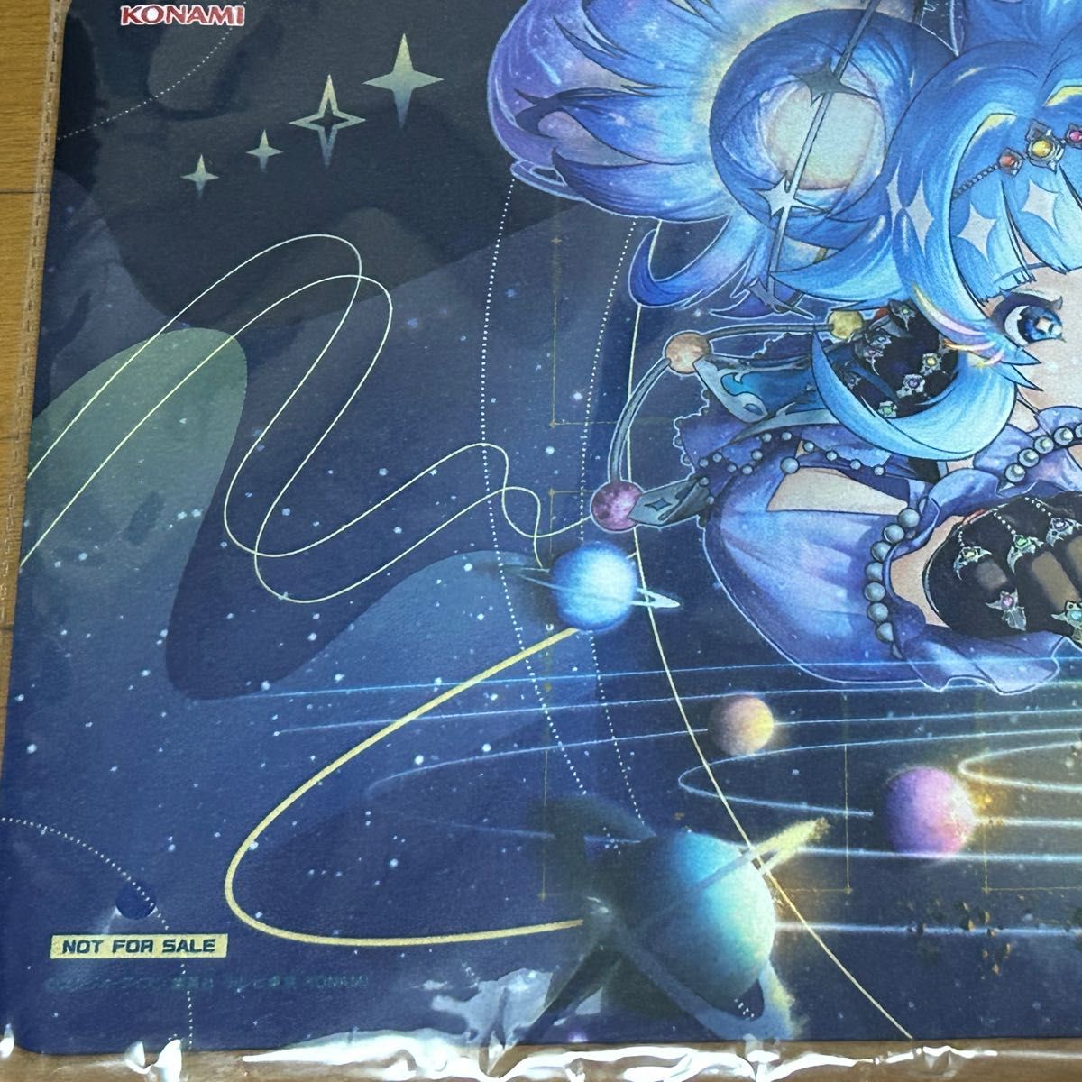 ラッシュデュエル コスモス姫プレイマット まじめ ラッシュデュエル コスモス姫プレイマット まじめ