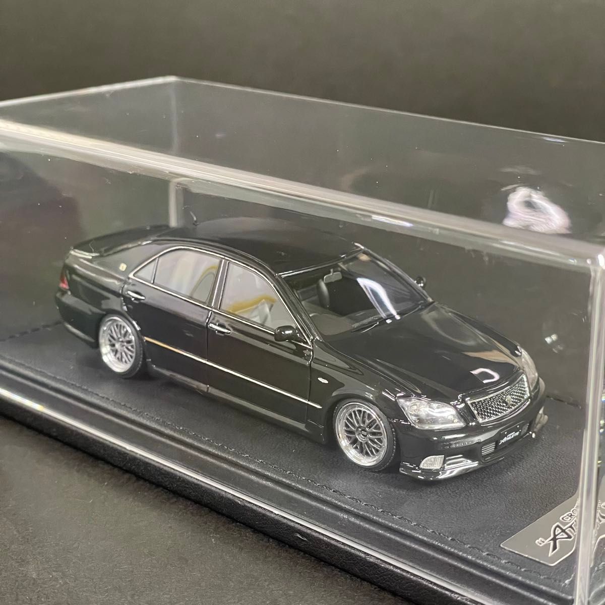 ignition model 1/43 トヨタ クラウン アスリート ブラック ignition model 1/43 トヨタ クラウン アスリート ブラック