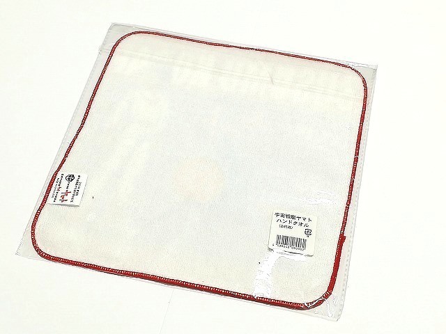 [ new goods ] Uchu Senkan Yamato Mini towel [4 pieces set ]* hand towel towel YAMATO