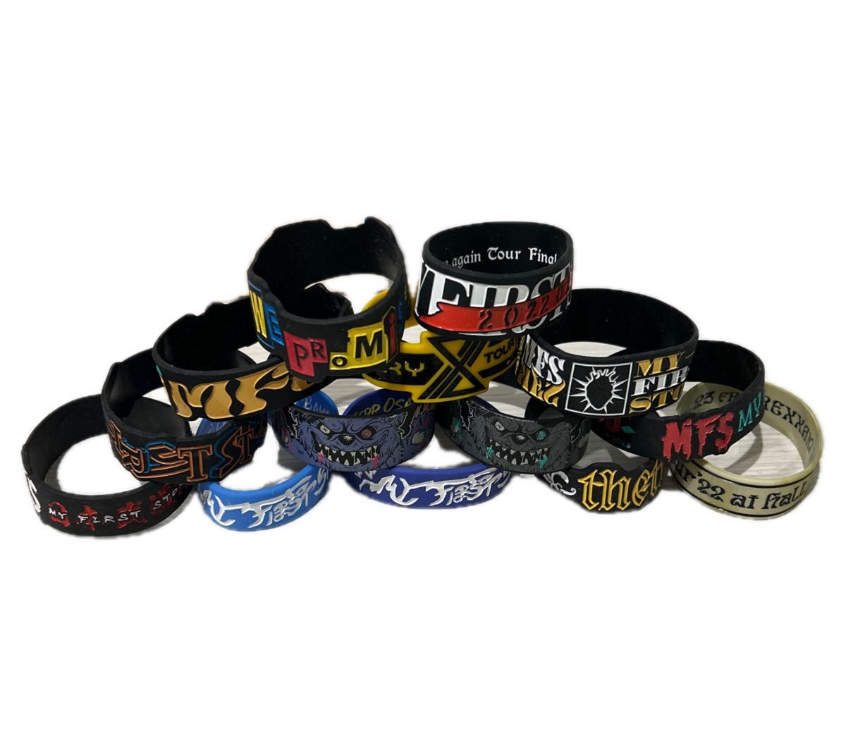 MYFIRSTSTORY マイファス ラバーバンド ラババン|Yahoo!フリマ MYFIRSTSTORY マイファス ラバーバンド ラババン|Yahoo!フリマ