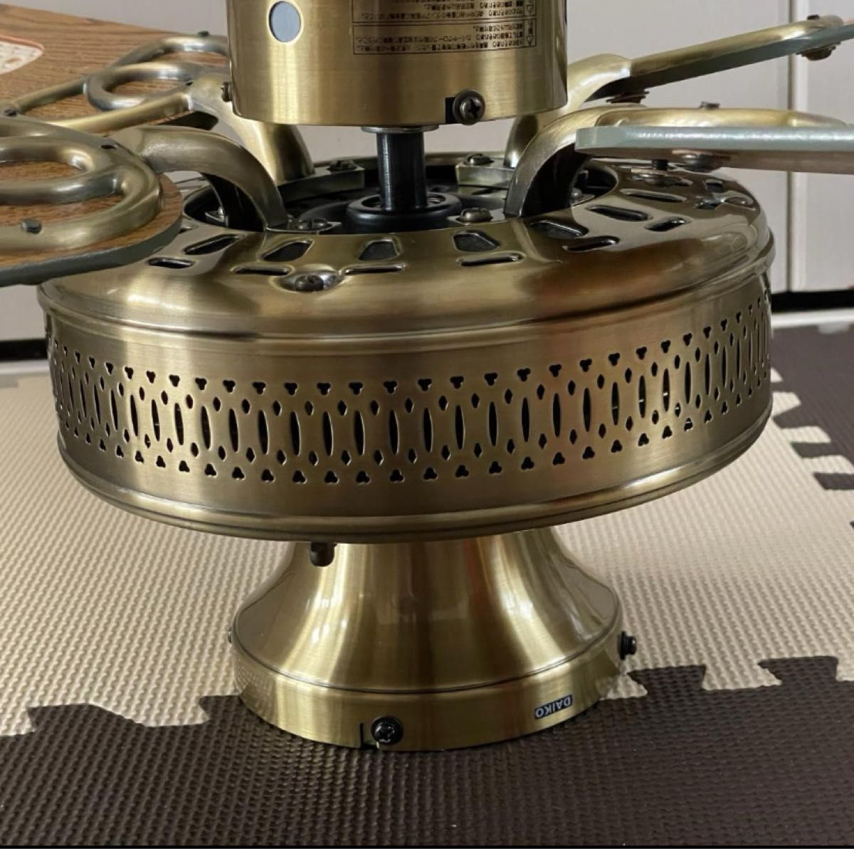 DAIKO インテリアファン リモコン付き AS-505 シーリングライト DAIKO インテリアファン リモコン付き AS-505 シーリングライト
