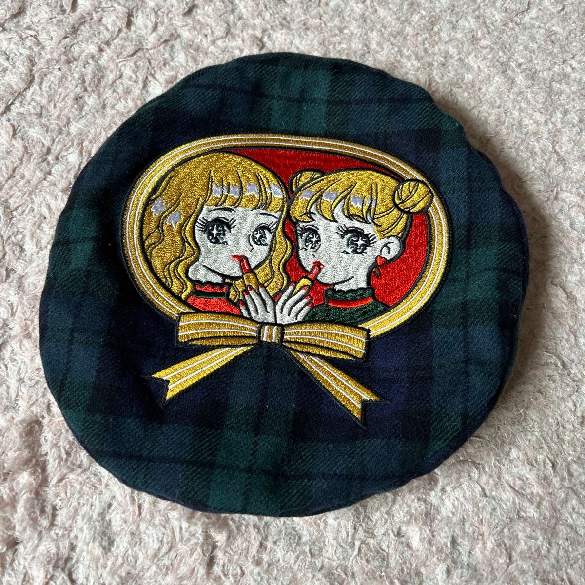HEIHEI ベレー帽 清水さんコラボ ラフォーレ原宿 刺繍|Yahoo HEIHEI ベレー帽 清水さんコラボ ラフォーレ原宿 刺繍|Yahoo