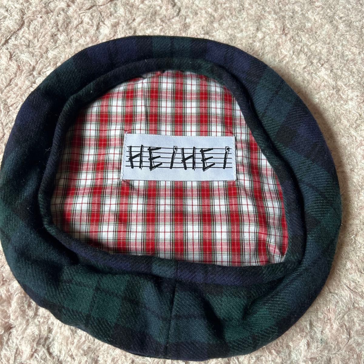 HEIHEI ベレー帽 清水さんコラボ ラフォーレ原宿 刺繍|Yahoo HEIHEI ベレー帽 清水さんコラボ ラフォーレ原宿 刺繍|Yahoo