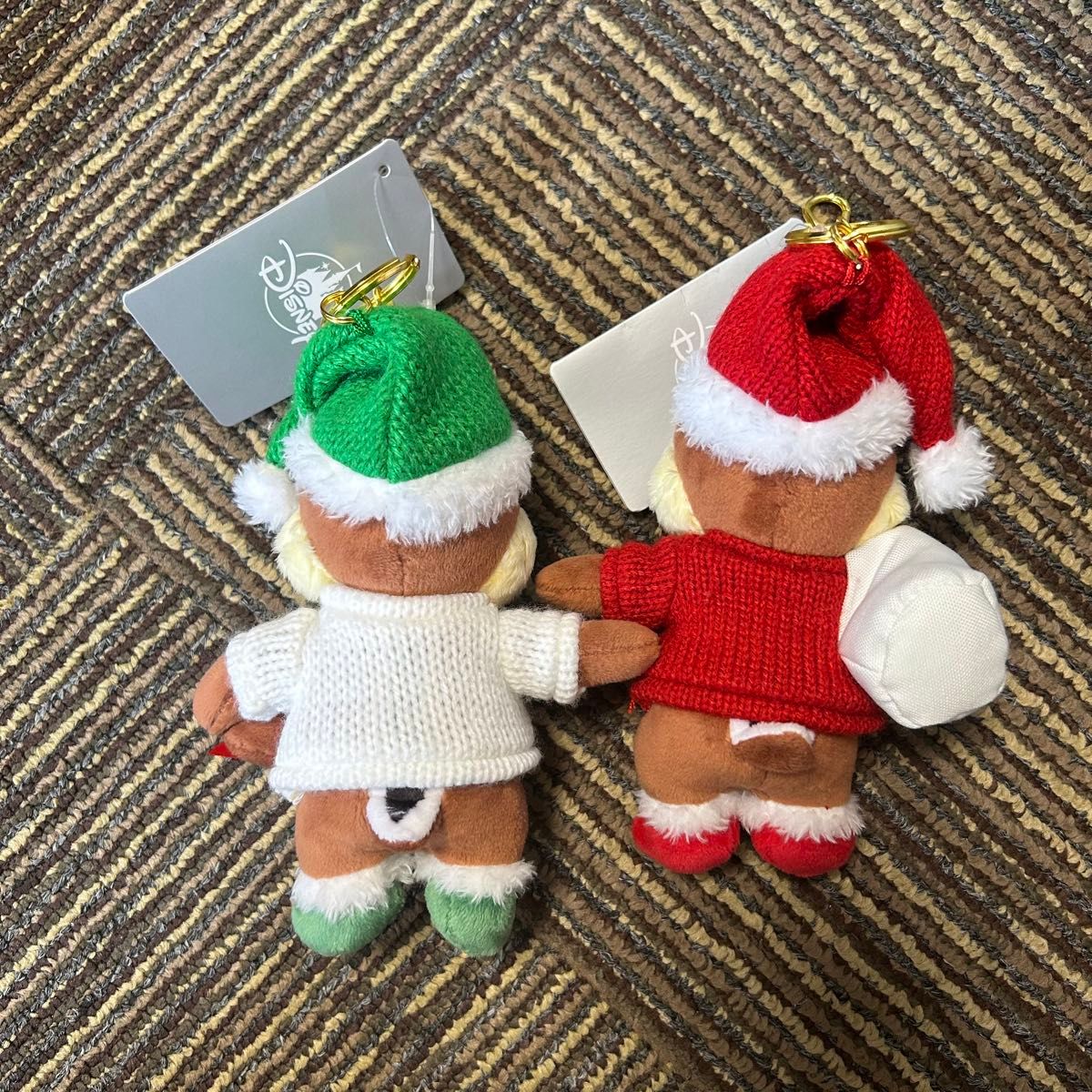 2点セット ディズニーストア チップとデール ぬいぐるみ キー 2点セット ディズニーストア チップとデール ぬいぐるみ キー