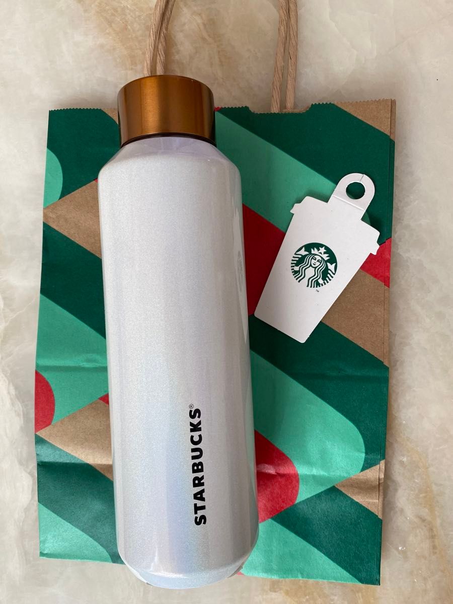 スタバ クリスマス ステンレスボトルパールホワイト591ml|Yahoo スタバ クリスマス ステンレスボトルパールホワイト591ml|Yahoo