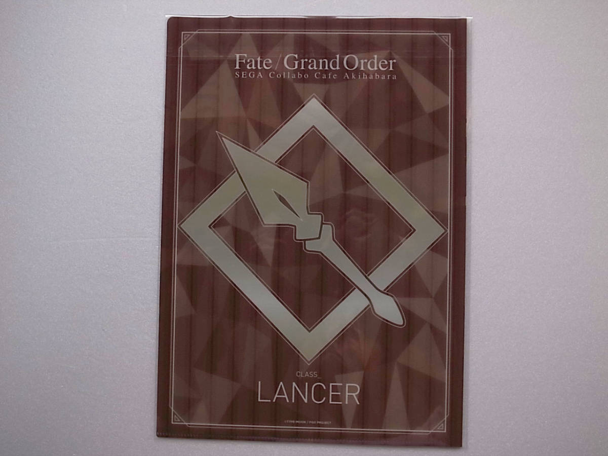 ヤフオク Fate Grand Order クリアファイル 宝蔵院胤舜 セ