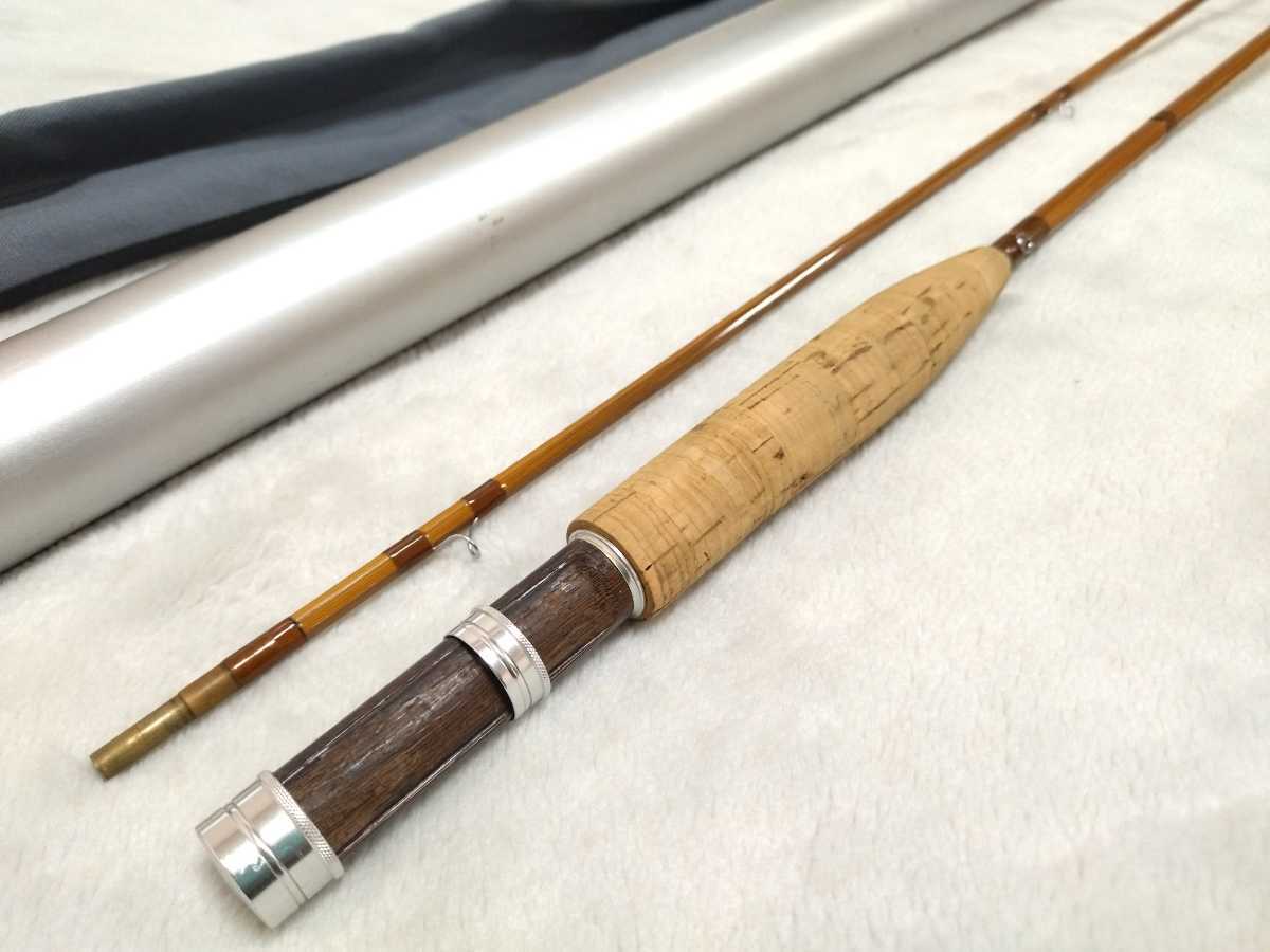 ☆ 中古美品 キラク バンブーロッド ヤマメ バージョン1 7'0 ☆ 中古美品 キラク バンブーロッド ヤマメ バージョン1 7'0