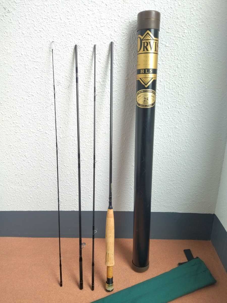 Yahoo!オークション - 美品 ORVIS HLS GRAPHITE 864-4 8' 6'' #4 Yahoo!オークション - 美品 ORVIS HLS GRAPHITE 864-4 8' 6'' #4