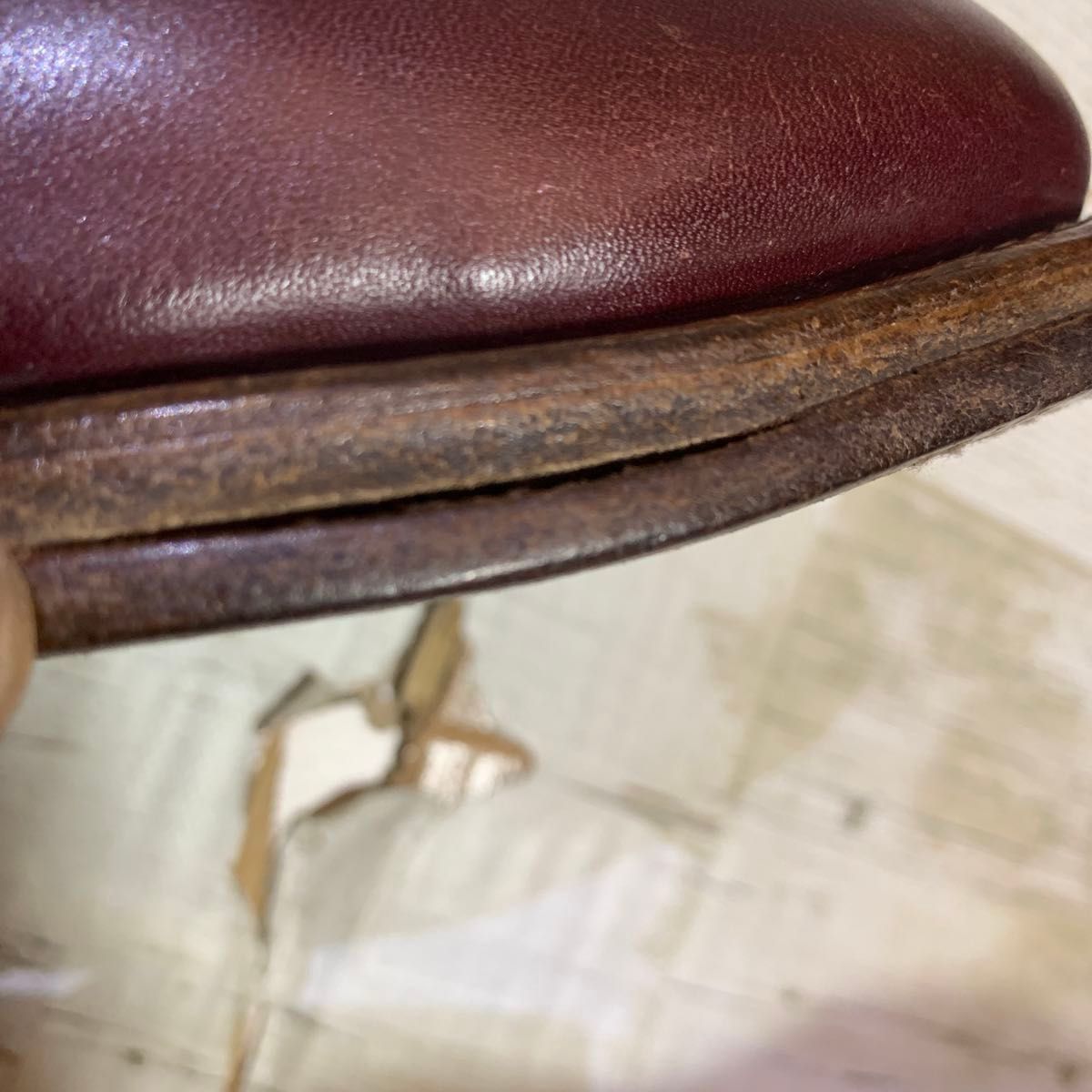Trickers トリッカーズ サイズ8(26 5cm)ボルドー(赤茶 Trickers トリッカーズ サイズ8(26 5cm)ボルドー(赤茶