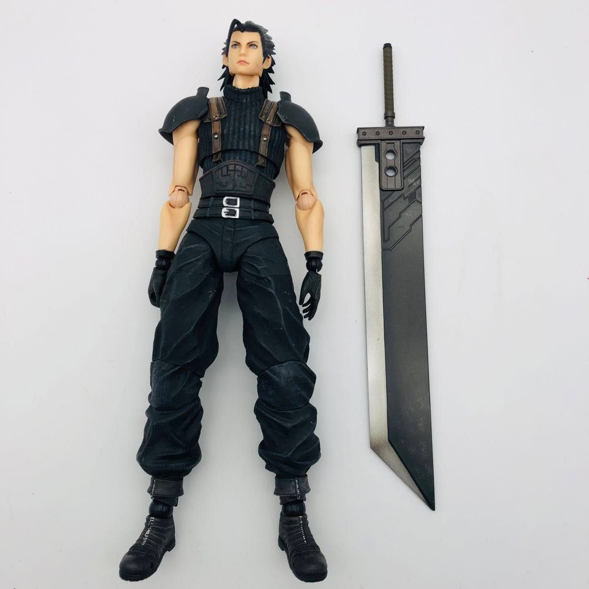 プレイアーツ改 FF7クライシス コア ザックス フィギュア プレイアーツ改 FF7クライシス コア ザックス フィギュア