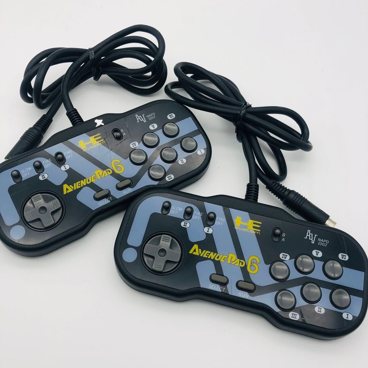 PCエンジン アベニューパッド6 Avenue PAD 6 コントローラー PCエンジン アベニューパッド6 Avenue PAD 6 コントローラー