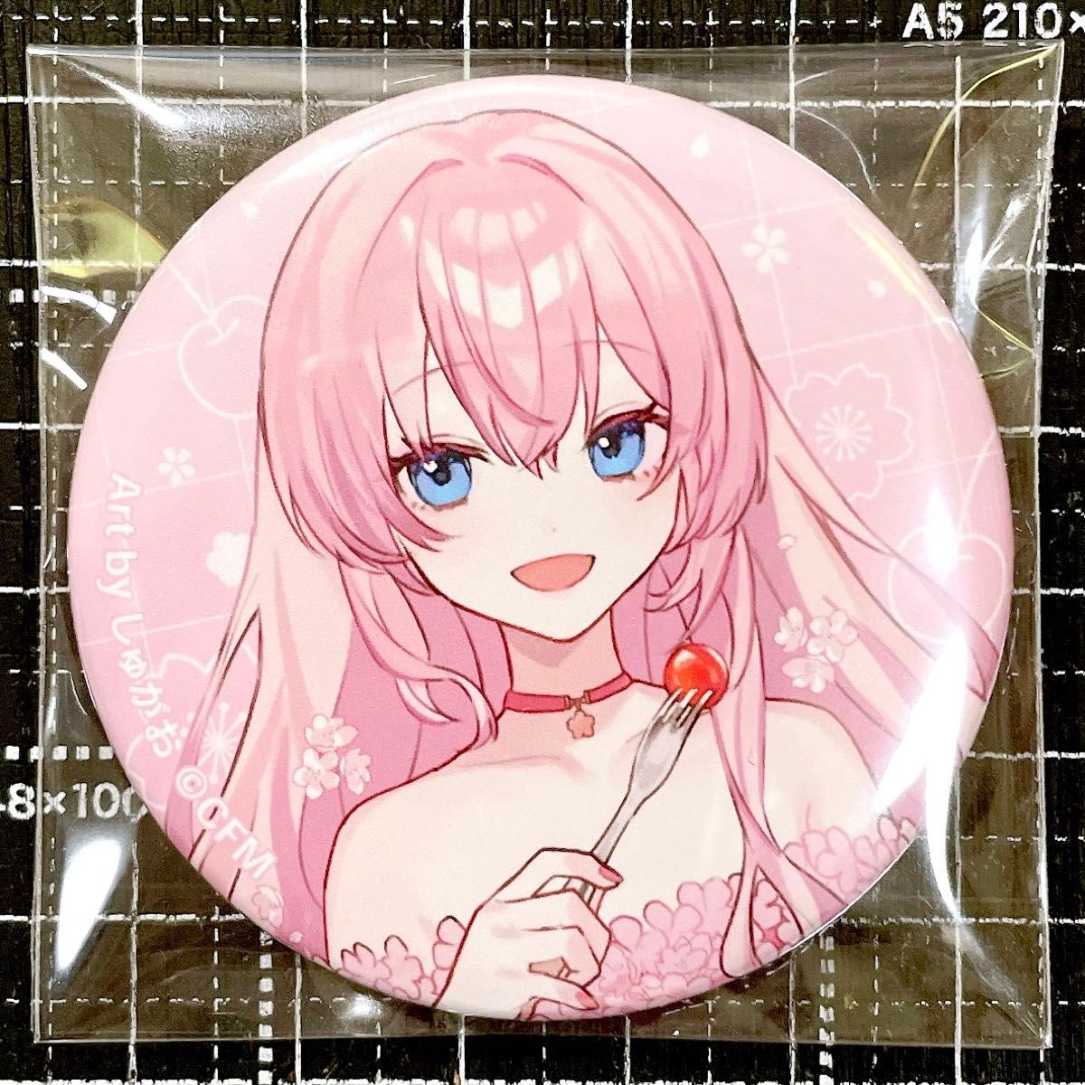 巡音ルカ 缶バッジ 桜ミク ロフト 80点 巡音ルカ 桜ミク ロフトコラボ 缶バッジ最新