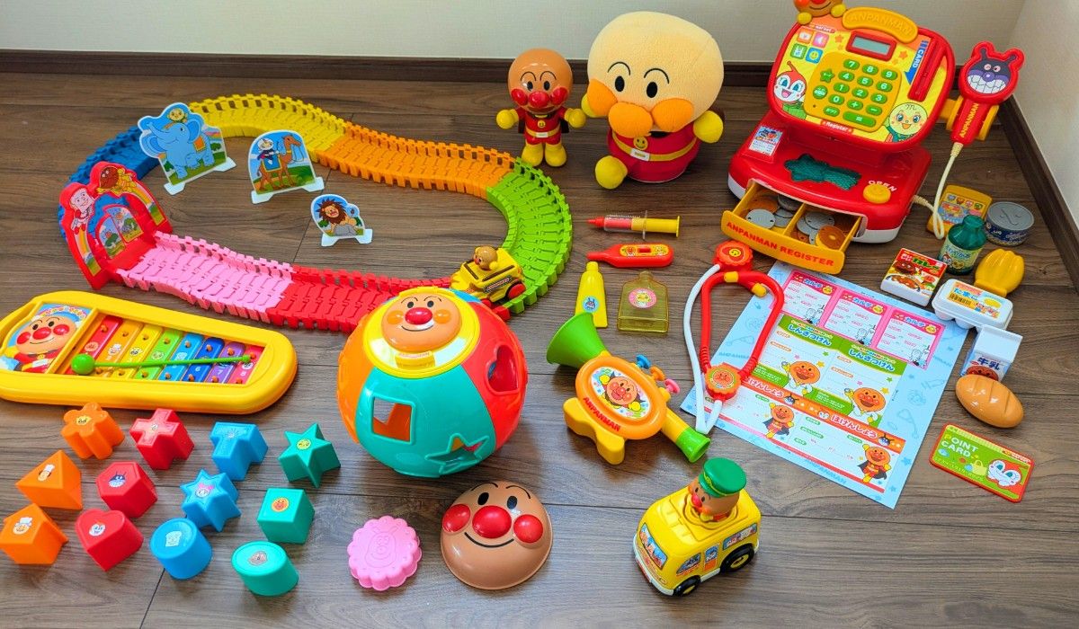 アンパンマン おもちゃ 知育玩具 セット まとめ売り