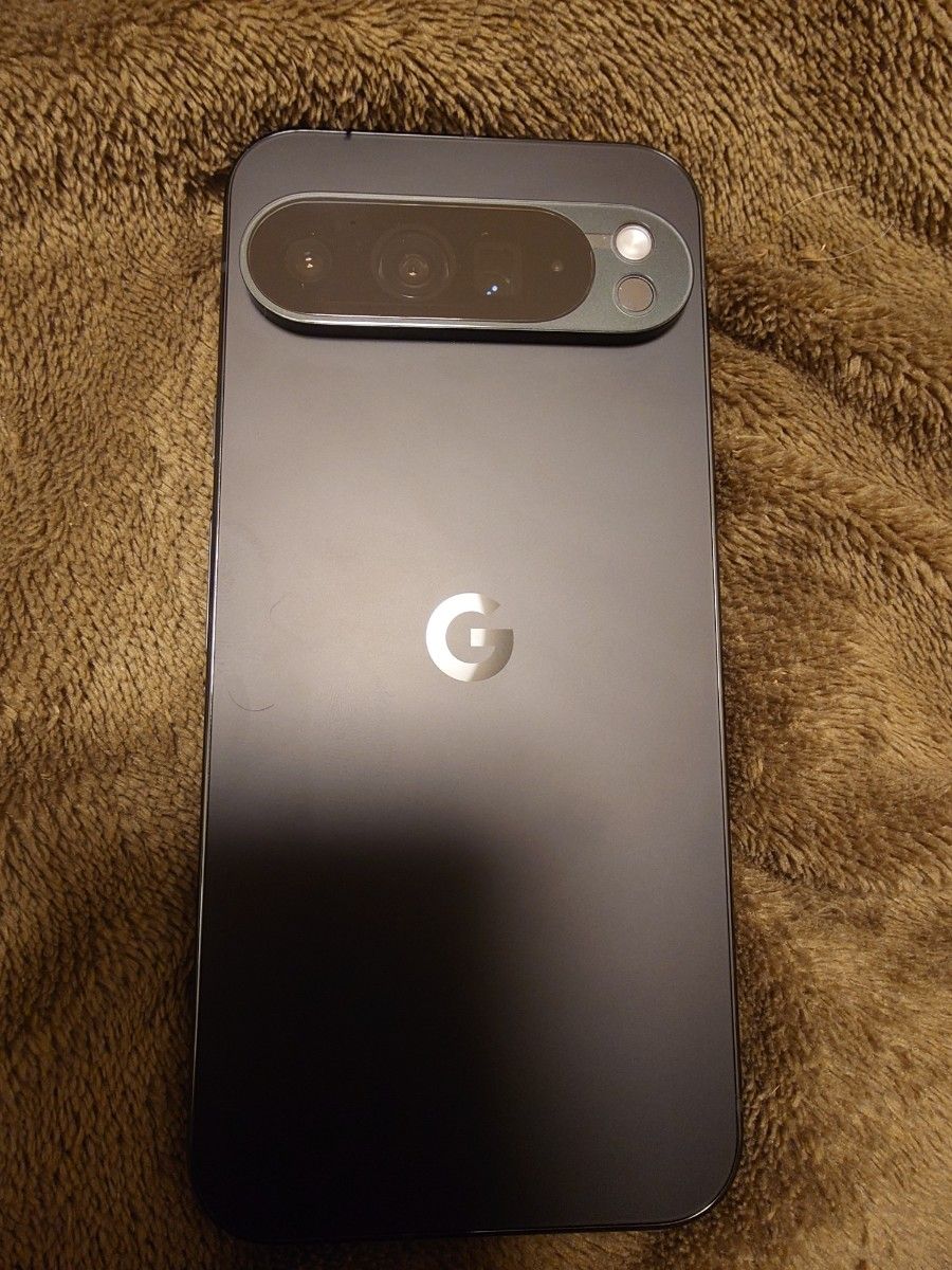 ほぼ新品 Google Pixel 9 Pro XL 512GB SIMフリー Obsidian ほぼ新品 Google Pixel 9 Pro XL 512GB SIMフリー Obsidian