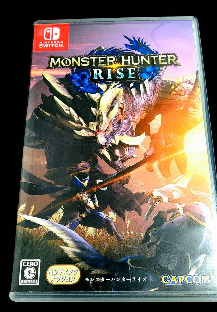 モンスターハンターライズ Nintendo Switch MONSTER HUNTER モンスターハンターライズ Nintendo Switch MONSTER HUNTER