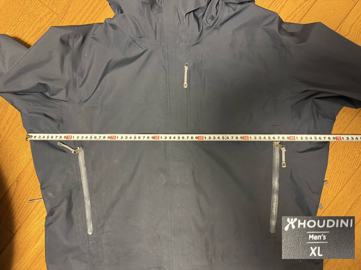 お得セット D HOUDINI 送料無料)中古 Jacket (XL Pants Purpose と (XL) その他