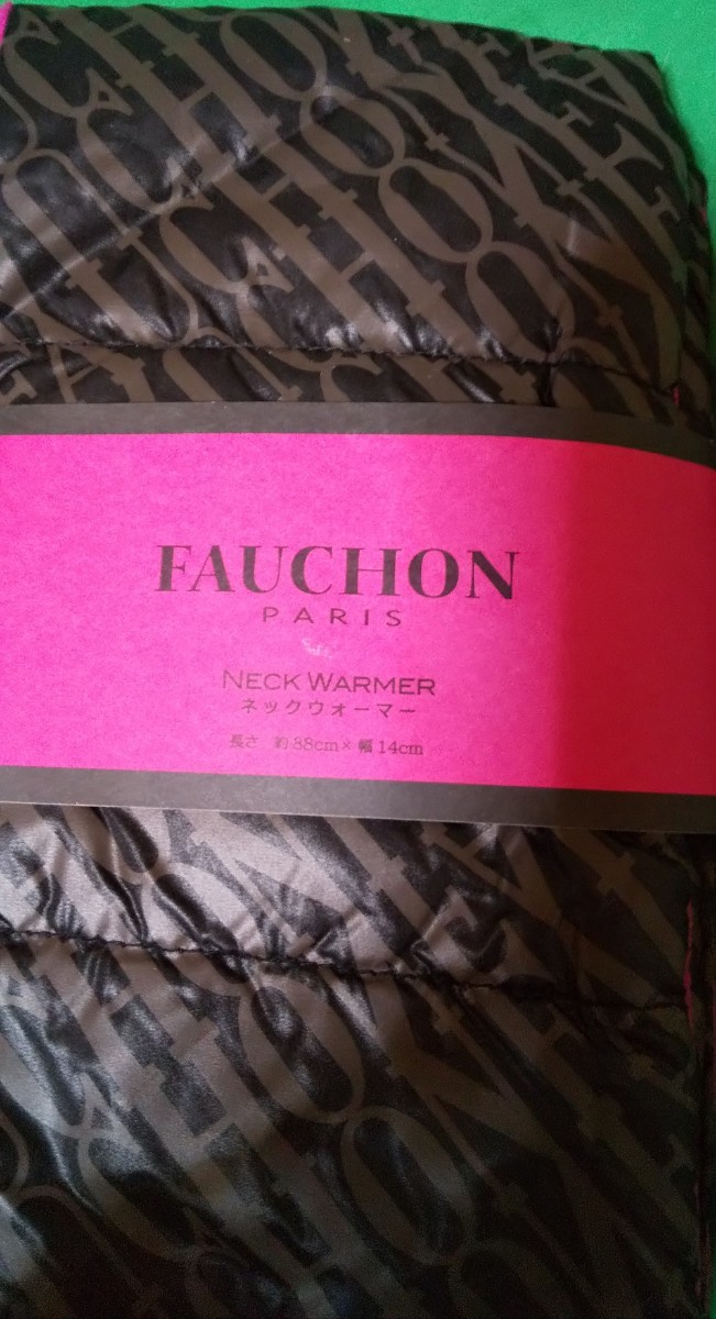  新品 FAUCHON PARISネックウォーマー