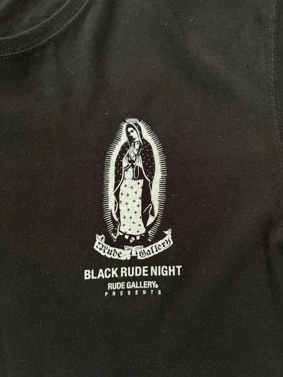 ルードギャラリー マリアTシャツ XL BLACK RUDE NIGHT|Yahoo ルードギャラリー マリアTシャツ XL BLACK RUDE NIGHT|Yahoo