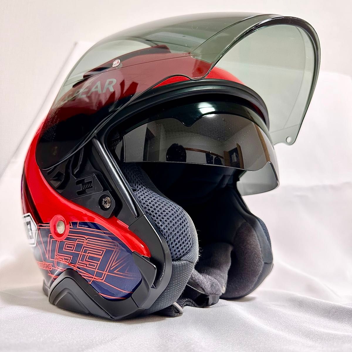 激レア】SHOEI J-Cruise II MARQUEZ 6 Sサイズ|Yahoo!フリマ 激レア】SHOEI J-Cruise II MARQUEZ 6 Sサイズ|Yahoo!フリマ