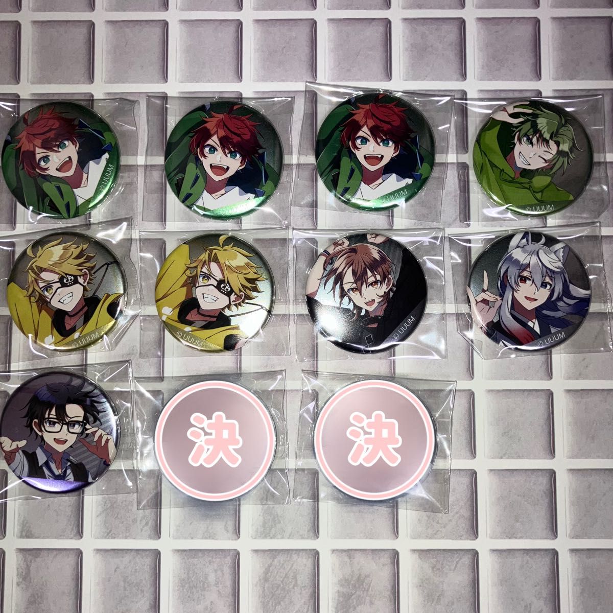 カラフルピーチ からぴち 缶バッジ アニメイト オータムフェア カラフルピーチ からぴち 缶バッジ アニメイト オータムフェア