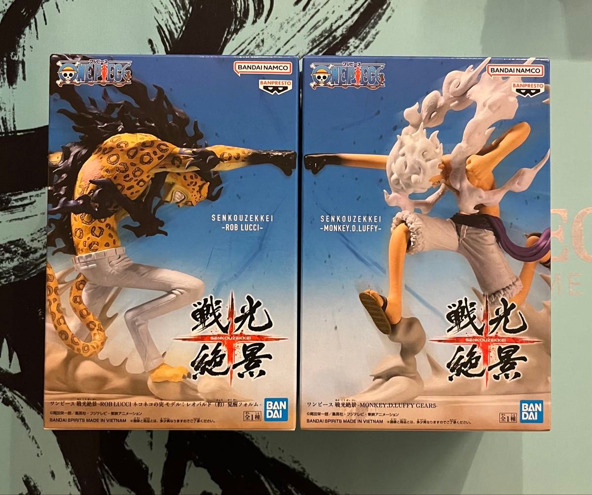 戦光絶景 ワンピース MONKEY.D.LUFFY モンキー D ルフィ ROB