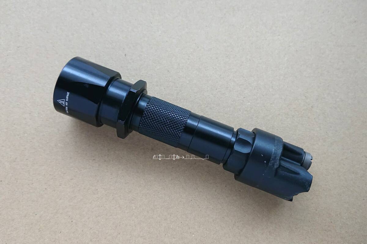 美品】LASER PRODUCTS SUREFIRE 3P 1セル3V 30ルーメン シュア 美品】LASER PRODUCTS SUREFIRE 3P 1セル3V 30ルーメン シュア