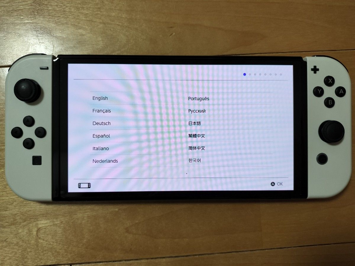 187 美品 有機EL 2022年製 動作確認済 Nintendo Switch 187 美品 有機EL 2022年製 動作確認済 Nintendo Switch