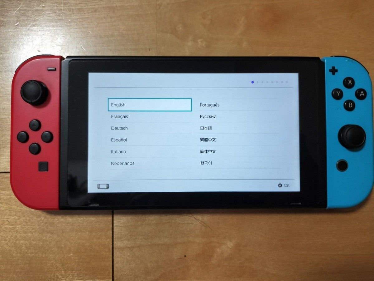 196 未対策機 希少 レア 2016年製 機動作確認済 Nintendo Switch 196 未対策機 希少 レア 2016年製 機動作確認済 Nintendo Switch