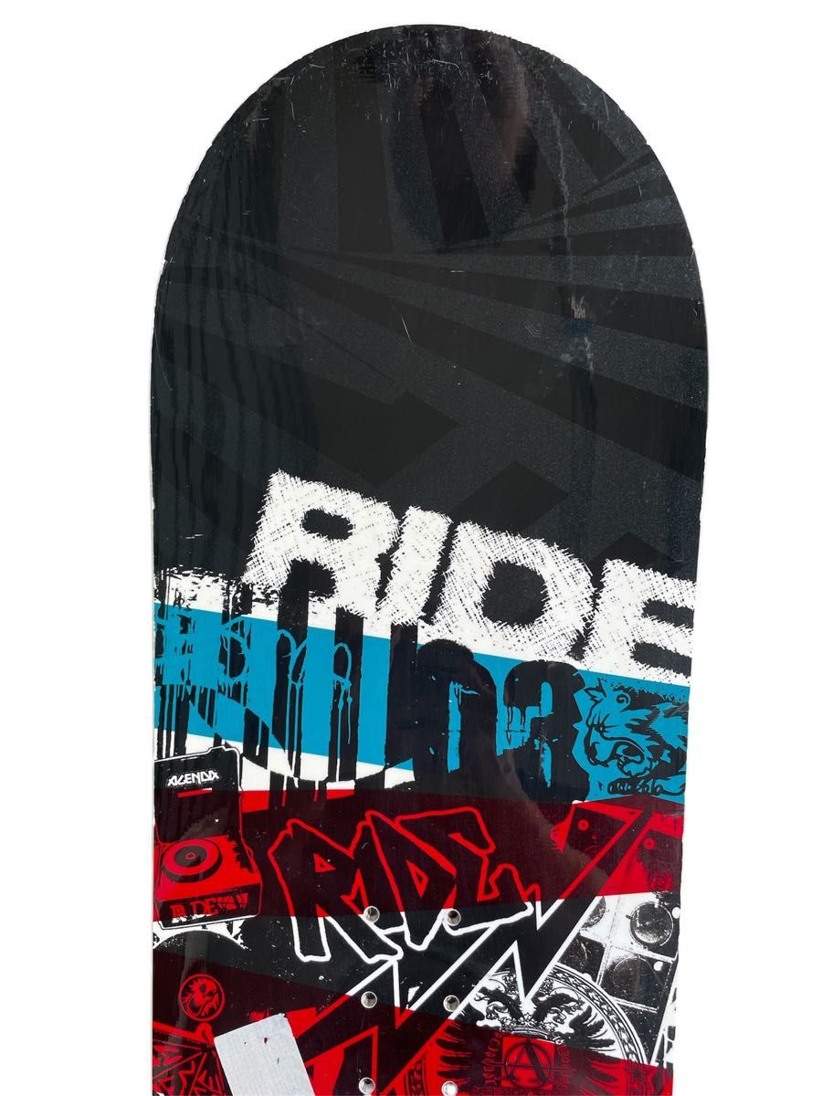 RIDE snow board AGENDA 152cm キングス用 ダリング済 - ボード RIDE snow board AGENDA 152cm キングス用 ダリング済 - ボード