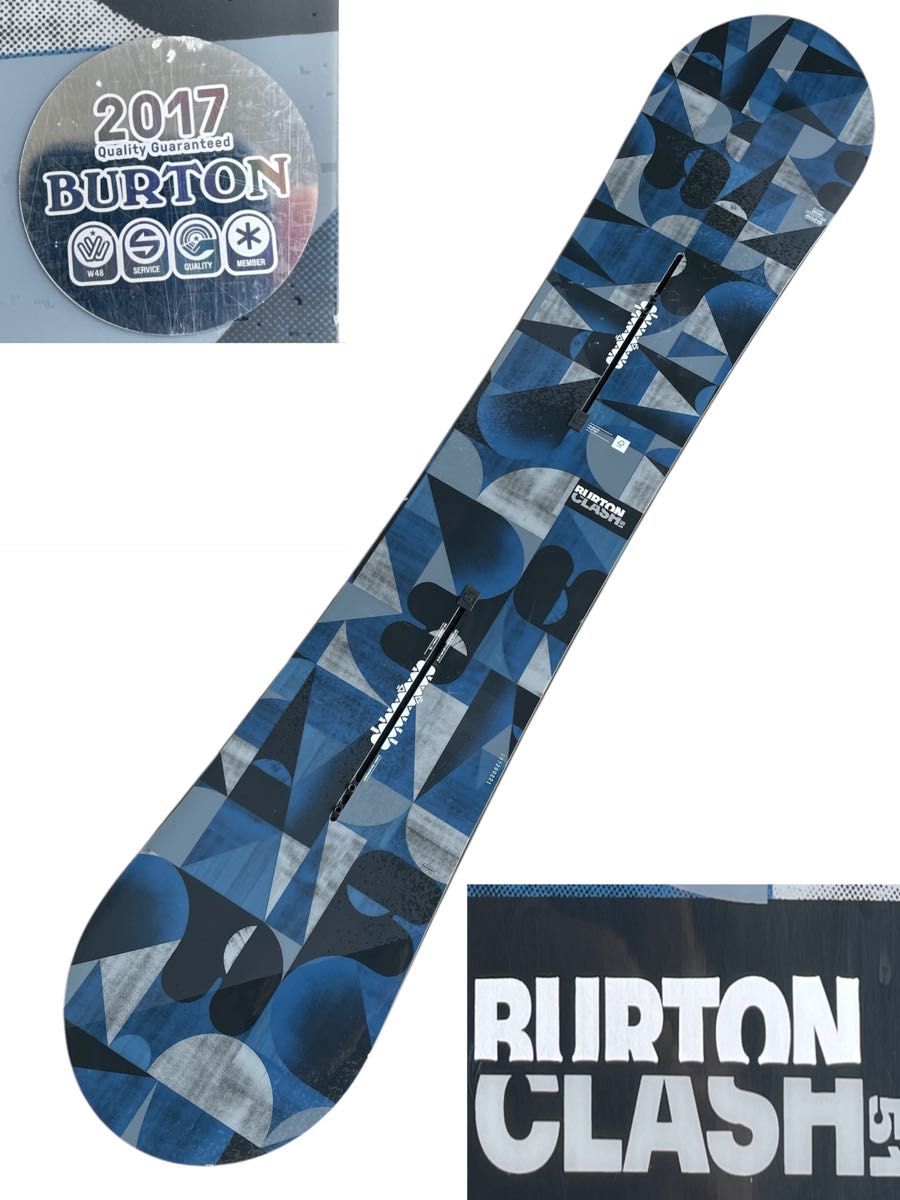 ホットワックス済 スノーボード BURTON 2点セット 板 Clash 151 ホットワックス済 スノーボード BURTON 2点セット 板 Clash 151