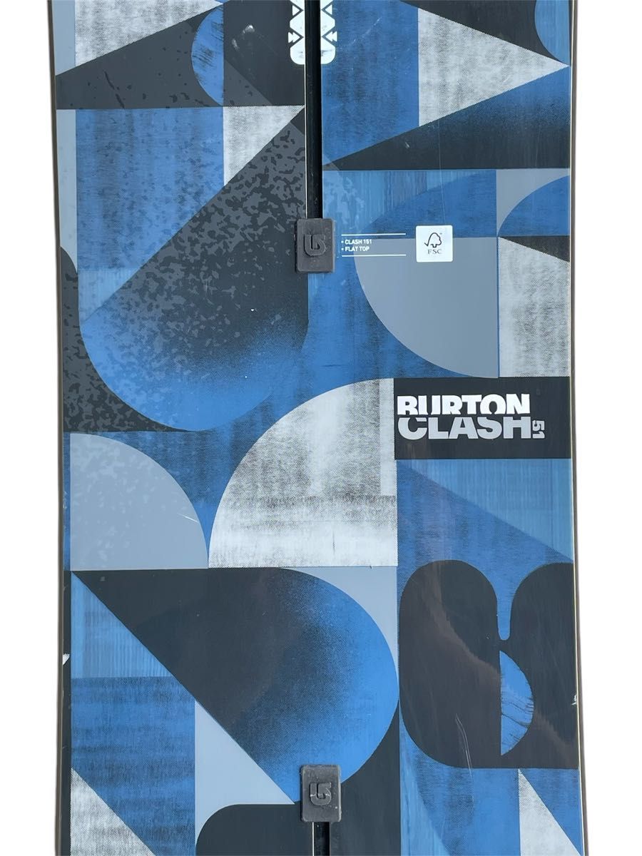 ホットワックス済 スノーボード BURTON 2点セット 板 Clash 151 ホットワックス済 スノーボード BURTON 2点セット 板 Clash 151