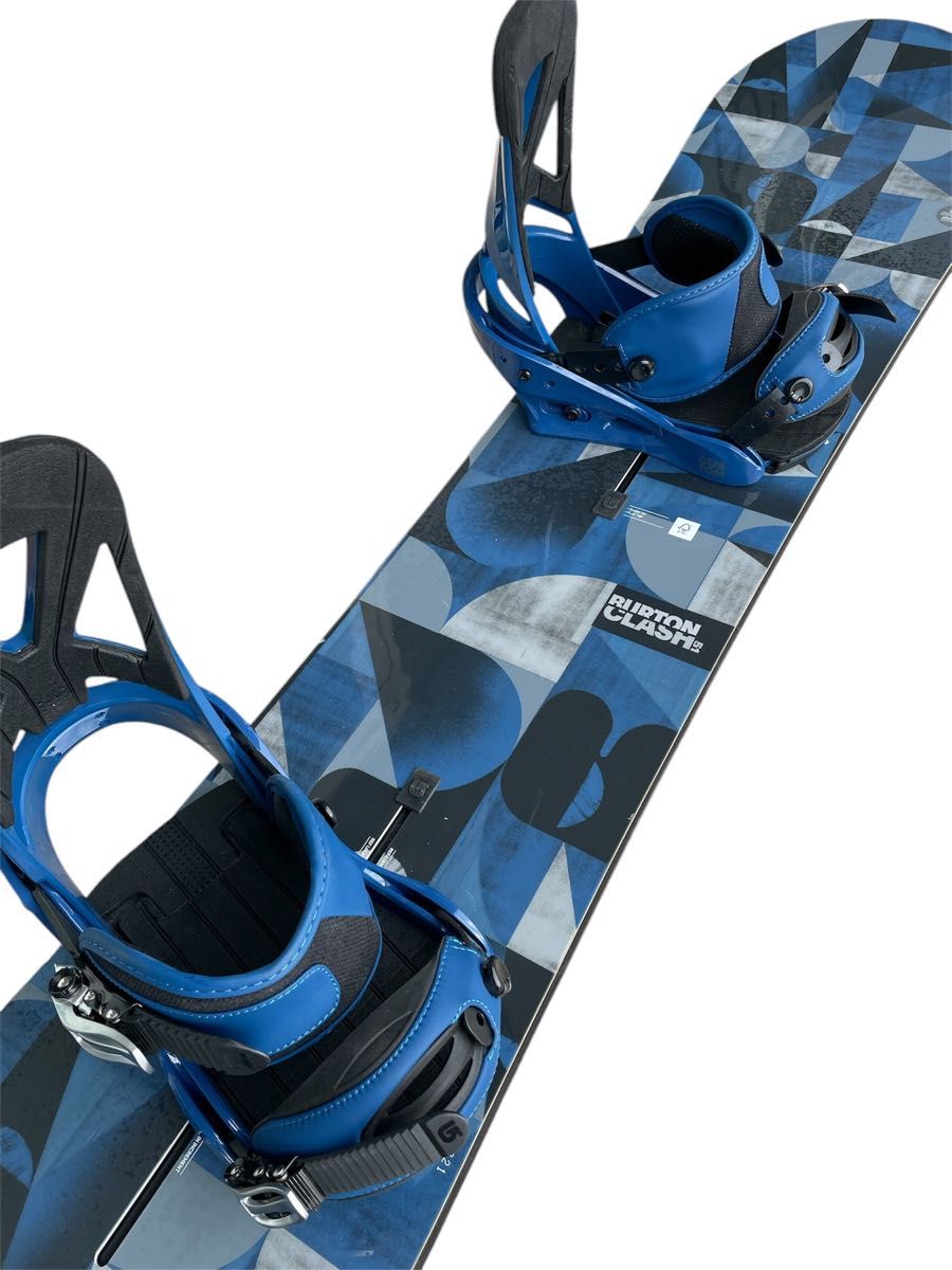 ホットワックス済 スノーボード BURTON 2点セット 板 Clash 151 ホットワックス済 スノーボード BURTON 2点セット 板 Clash 151