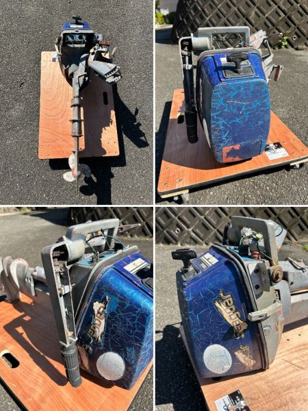 直接引取限定 YAMAHA 6H6-L 6H6 L 6CM 6馬力 2ストローク 船外機 直接引取限定 YAMAHA 6H6-L 6H6 L 6CM 6馬力 2ストローク 船外機