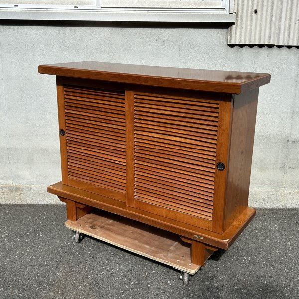 直接引取大歓迎 臼井家具工芸 十万石印 下駄箱 シューズボックス 直接引取大歓迎 臼井家具工芸 十万石印 下駄箱 シューズボックス
