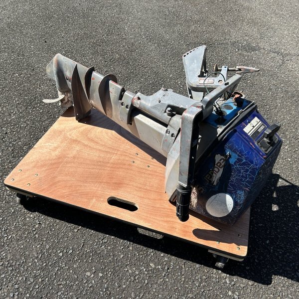 直接引取限定 YAMAHA 6H6-L 6H6 L 6CM 6馬力 2ストローク 船外機 直接引取限定 YAMAHA 6H6-L 6H6 L 6CM 6馬力 2ストローク 船外機