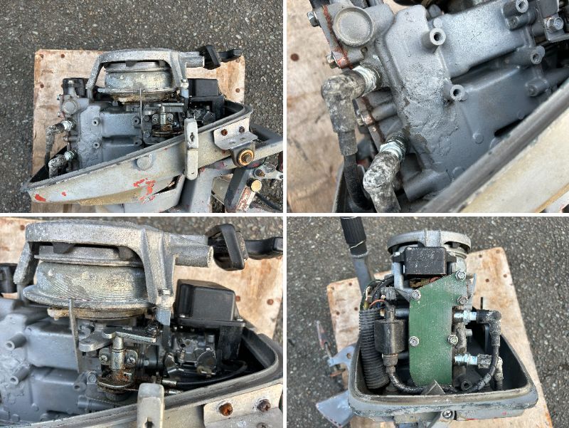 直接引取限定 YAMAHA 6H6-L 6H6 L 6CM 6馬力 2ストローク 船外機 直接引取限定 YAMAHA 6H6-L 6H6 L 6CM 6馬力 2ストローク 船外機