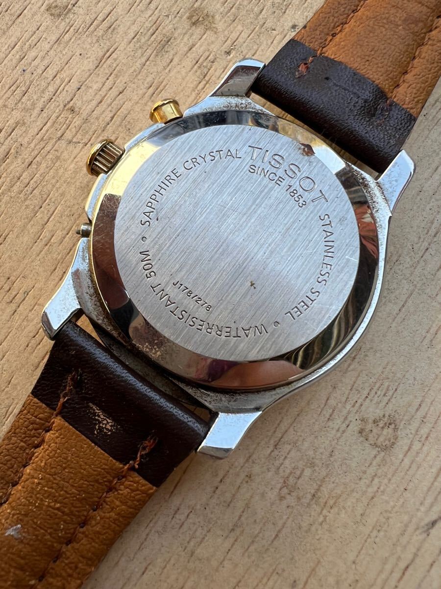 当時物 TISSOT ティソ 腕時計 メンズ クォーツ PR50 1853 J178 当時物 TISSOT ティソ 腕時計 メンズ クォーツ PR50 1853 J178