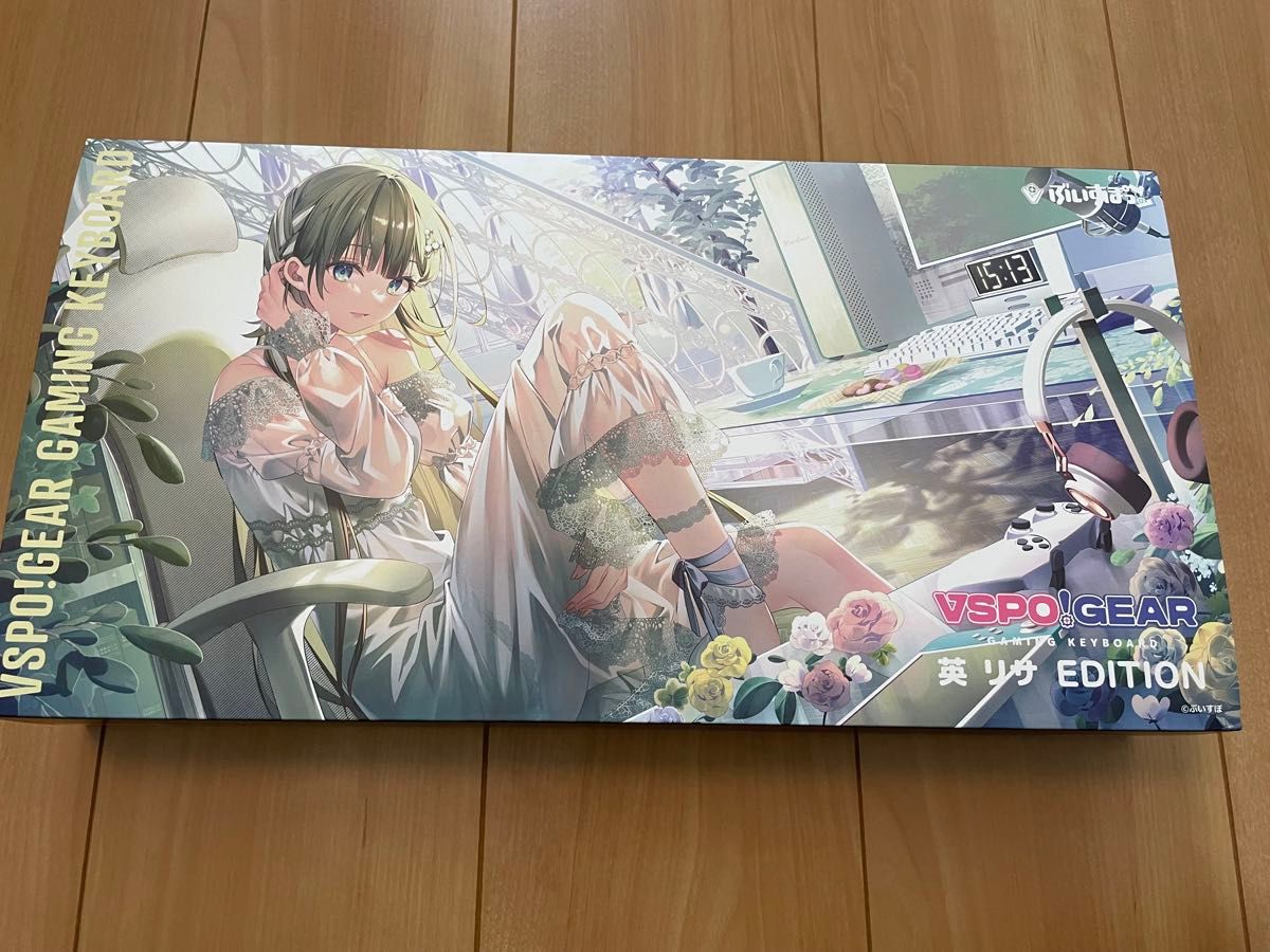 ぶいすぽキーボード 英リサedition|Yahoo!フリマ(旧PayPayフリマ) ぶいすぽキーボード 英リサedition|Yahoo!フリマ(旧PayPayフリマ)