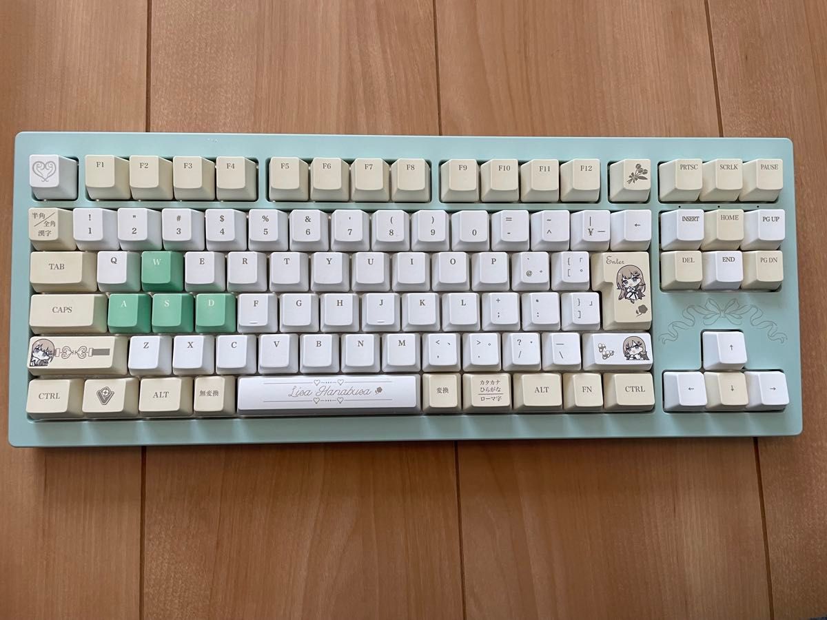 ぶいすぽキーボード 英リサedition|Yahoo!フリマ(旧PayPayフリマ) ぶいすぽキーボード 英リサedition|Yahoo!フリマ(旧PayPayフリマ)