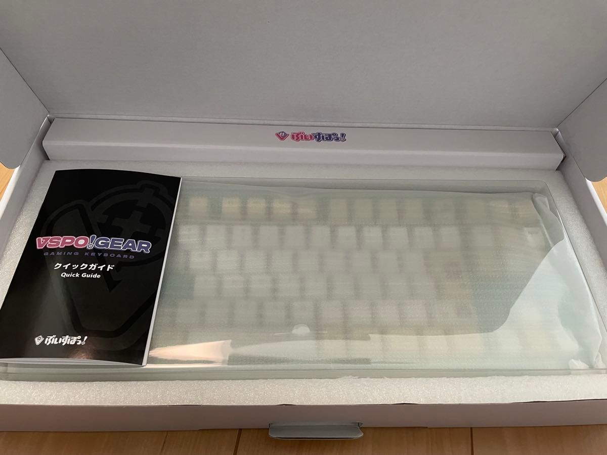 ぶいすぽキーボード 英リサedition|Yahoo!フリマ(旧PayPayフリマ) ぶいすぽキーボード 英リサedition|Yahoo!フリマ(旧PayPayフリマ)