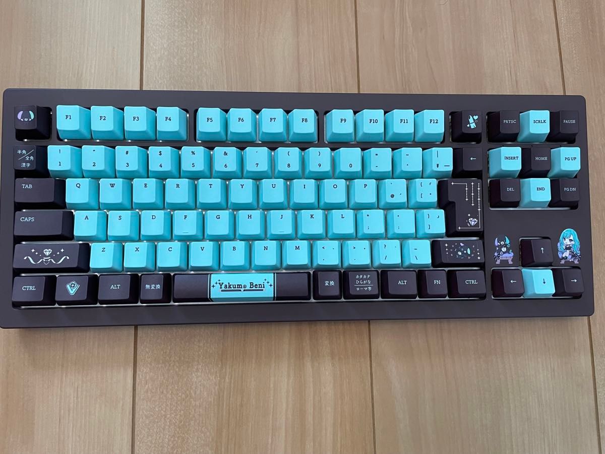 ぶいすぽキーボード 八雲べにedition|Yahoo!フリマ(旧PayPay ぶいすぽキーボード 八雲べにedition|Yahoo!フリマ(旧PayPay