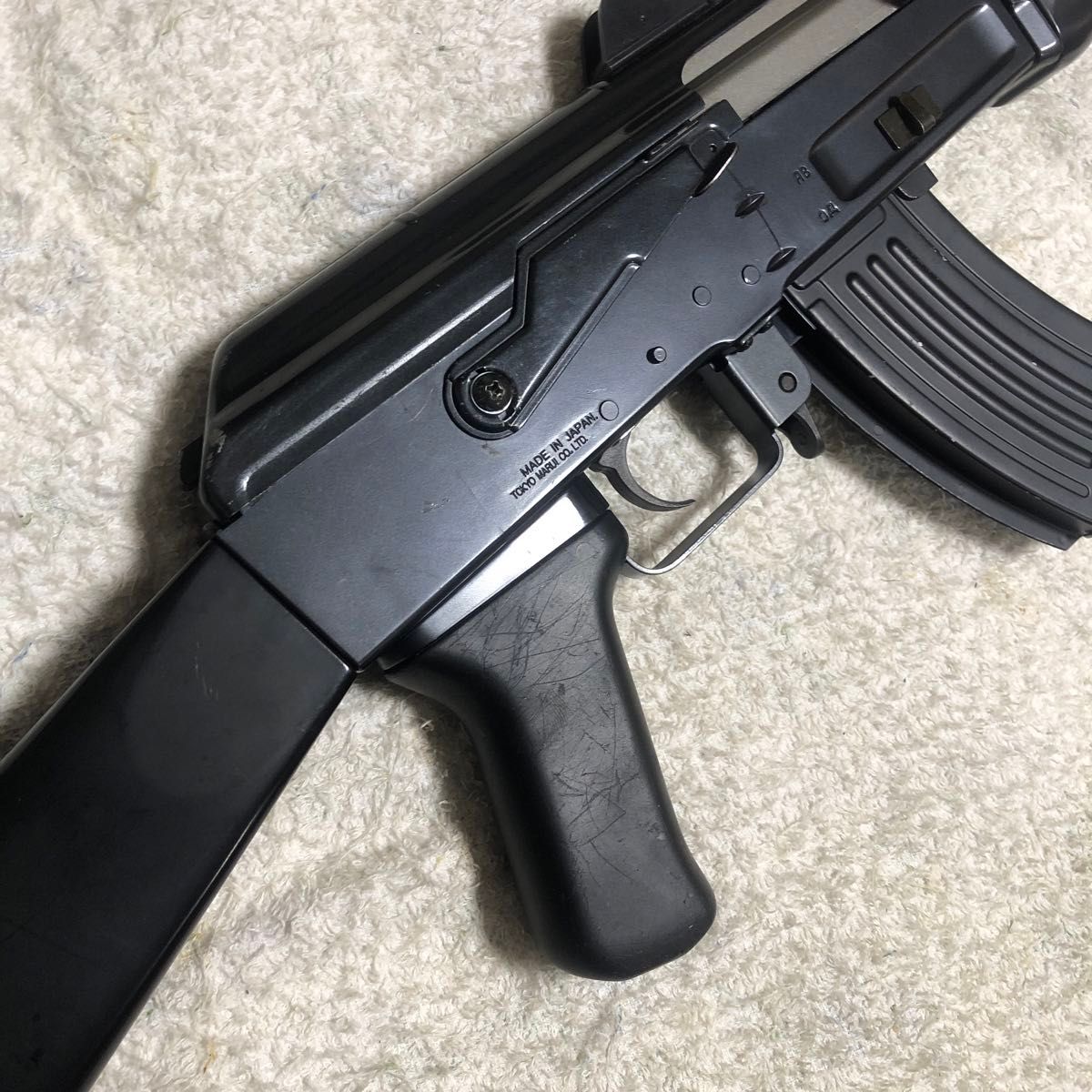 東京マルイ AK47 β スペツナズ スタンダード電動ガン|Yahoo 東京マルイ AK47 β スペツナズ スタンダード電動ガン|Yahoo