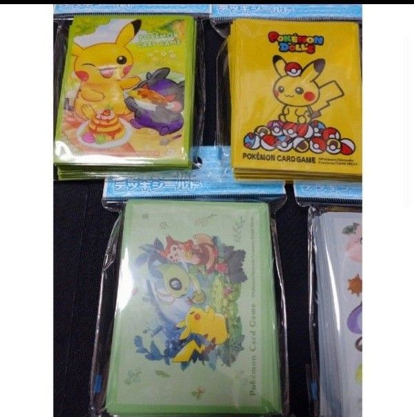 新品未開封】ポケモンカード デッキシールド スリーブ 新品未開封】ポケモンカード デッキシールド スリーブ