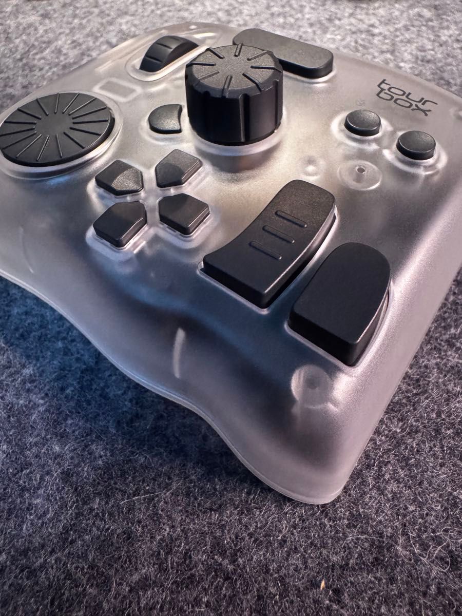 美品】TourBox Elite Plus ツアーボックスエリートプラス|Yahoo 美品】TourBox Elite Plus ツアーボックスエリートプラス|Yahoo