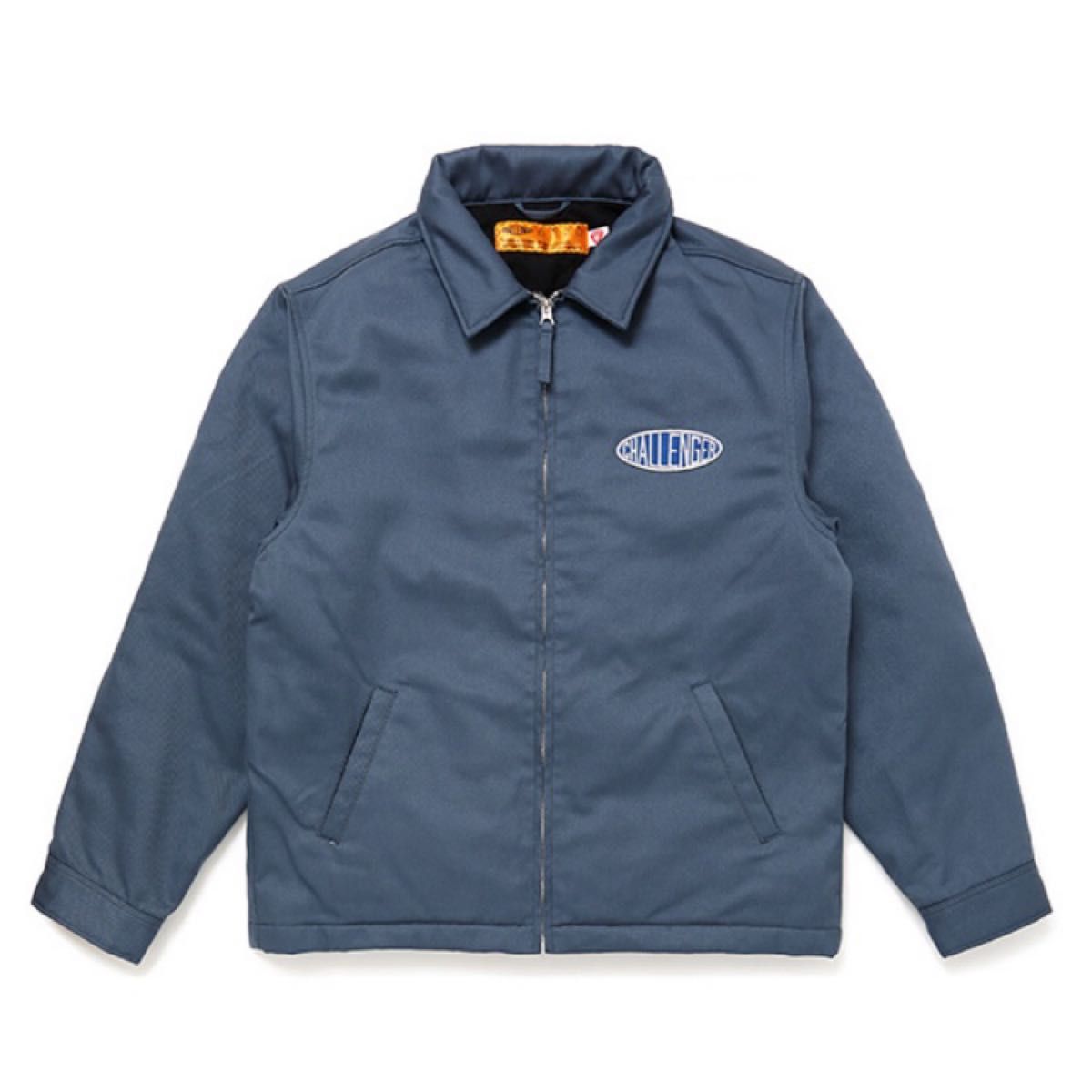 新品】CHALLENGER チャレンジャー LOGO WORK JACKET ワーク 新品】CHALLENGER チャレンジャー LOGO WORK JACKET ワーク